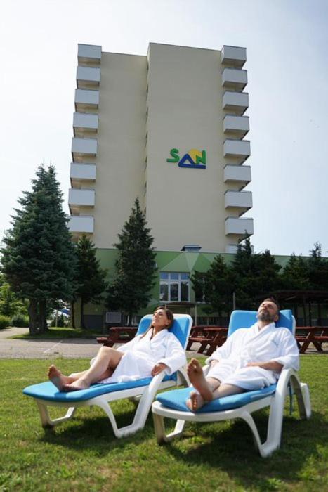 Hotel San Medical Spa Kolobřeh Exteriér fotografie